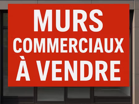 murs commerciaux à vendre à granville - réf 146370