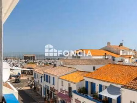 vente appartement t1 à noirmoutier-en-l'île (85330) : à vendre t1 / 24m² noirmoutier-en-l'