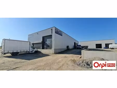 vente local d'activités 487 m²