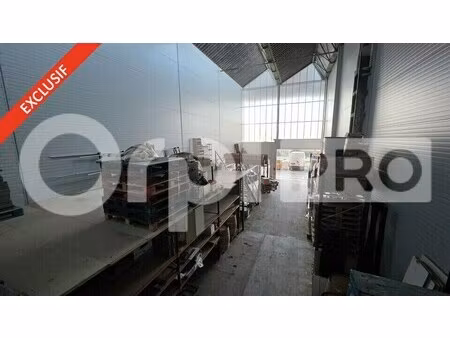 location local d’activités soissons 02200 285m²