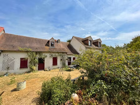 maison à vendre à civray (18290) - cher