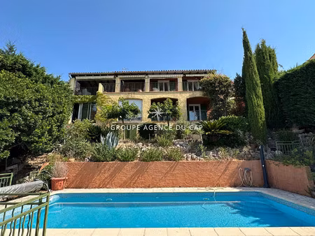 vente maison 6 pièces 128 m² roquebrune-sur-argens (83380)