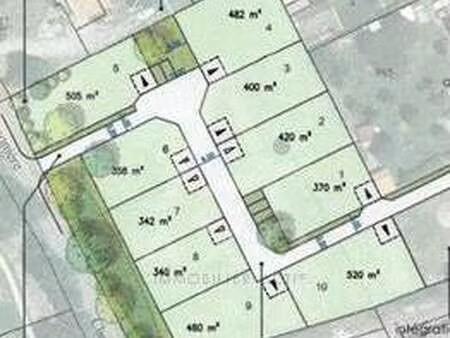 vente terrain à saint-andré-goule-d'oie (85250) : à vendre / saint-andré-goule-d'oie
