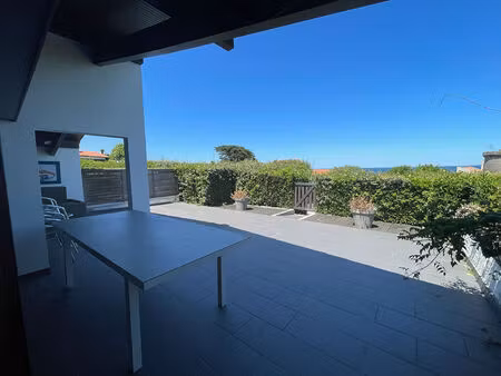 location appartement 4 pièces  82.00m²  ciboure