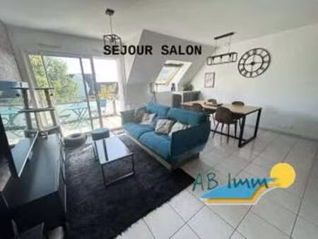 vente appartement 2 pièces à hennebont (56700) : à vendre 2 pièces / 48m² hennebont