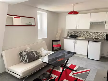 location meublée appartement 1 pièce 19.76 m² à perigueux (24000)  322 €