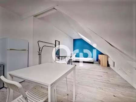 location meublée appartement 1 pièce 19.53 m² à soissons (02200)  450 €