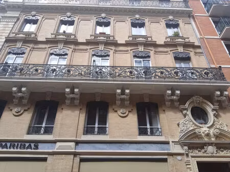 location appartement 1 pièce  31.00m²  toulouse