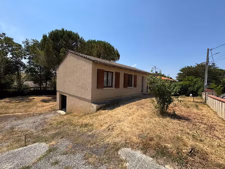 vente maison 4 pièces  87.00m²  l'isle