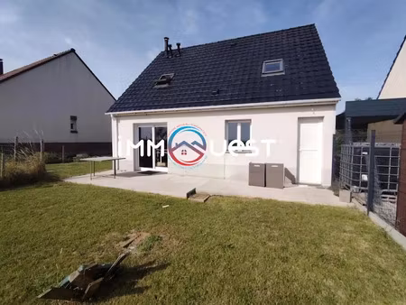 location maison 4 pièces 85 m² à zudausques (62500)  850 €