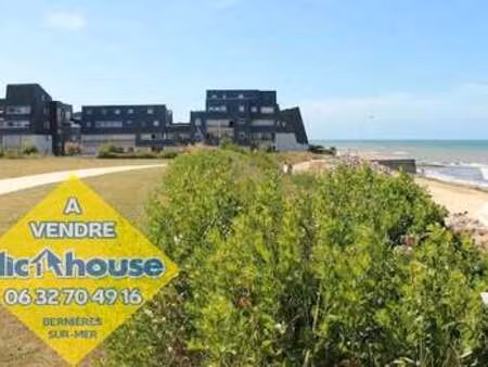 vente appartement 3 pièces à bernières-sur-mer (14990) : à vendre 3 pièces / 50m² bernière