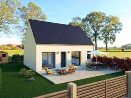 vente maison à montfarville (50760) : à vendre / 65m² montfarville