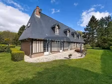 vente maison à yerville (76760) : à vendre / 177m² yerville