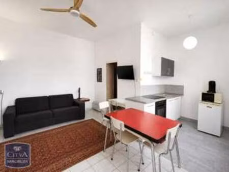 location appartement t1 meublé à saumur (49400) : à louer t1 meublé / 25m² saumur