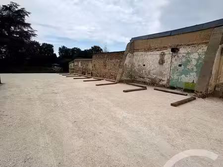 parking à louer - 12 m2 - chateauneuf sur loire - 45 - centre