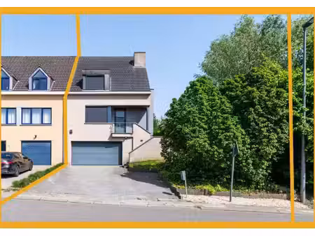 maison familiale  3 chambres  zellik  beau jardin