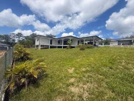 villa à vendre
