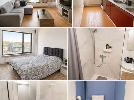 bel appartement 1 chambre lumineux avec vue dégagée – liege