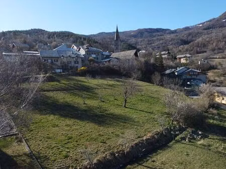 terrain constructible viabilisé à vendre
