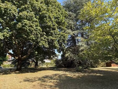 terrain constructible à vendre