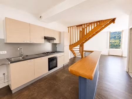 grand duplex de caractère 110 m2 vieille ville d'autun