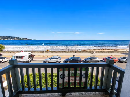 appartement en front de mer