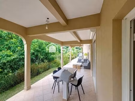 bas de villa t2 meublé