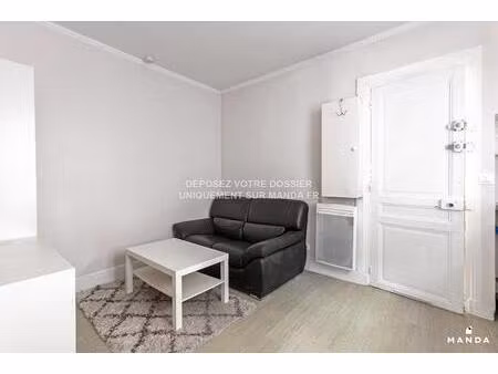 t2 meublé - 10  rue gudin  75016  paris  france