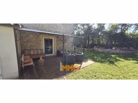 bel appartement triplex avec jardin de 300m2