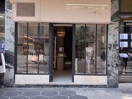 boutique rue piétonne