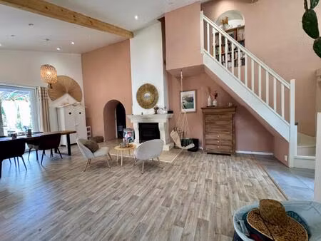 ancienne grange réinventée en maison familiale de caractère ? 15