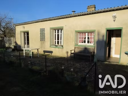 vente maison de village 6 pièces