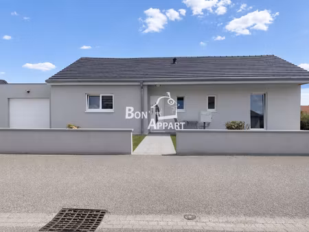 maison de plain-pied de 100m2