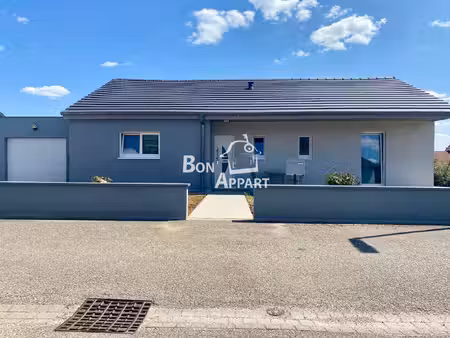 maison de plain-pied de 102 m2