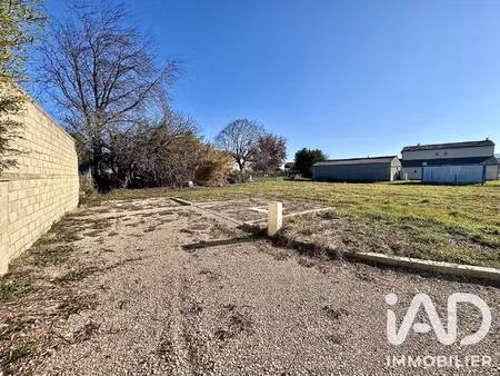 vente terrain à bâtir 725 m²