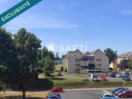 appartement 3 pièces 59m2