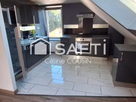 venez découvrir cet appartement t2 de 35m2 à dampierre les bois