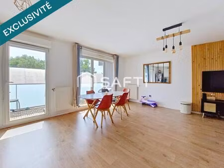 appartement au calme  dans quartier pavillonnaire   proche des transports.