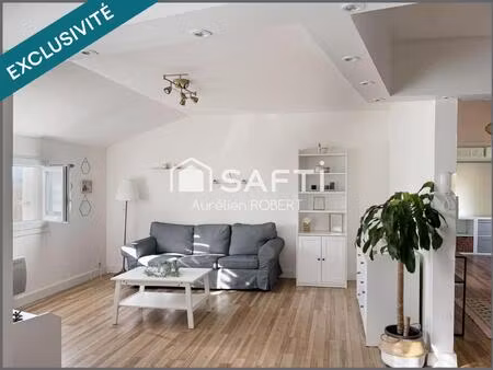 bel appartement lumineux sans travaux proche de l’étang de fallavier