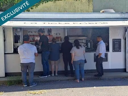 fonds de commerce friterie dans les weppes