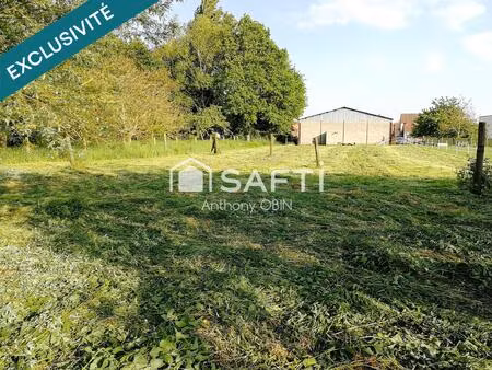 terrain + terrain constructible viabilisée