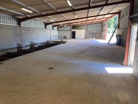 hangar commercial très bon état et fonctionnel