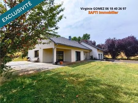 superbe plain-pied de 223 m² à aydat