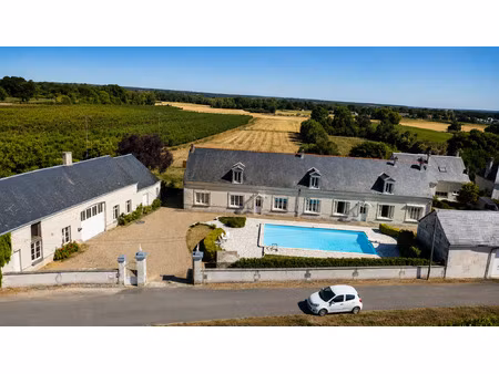 grande propriété avec deux habitations  piscine et dépendanc