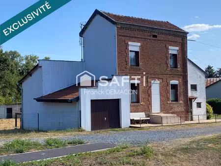 maison avec jardin proche belgique/luxembourg