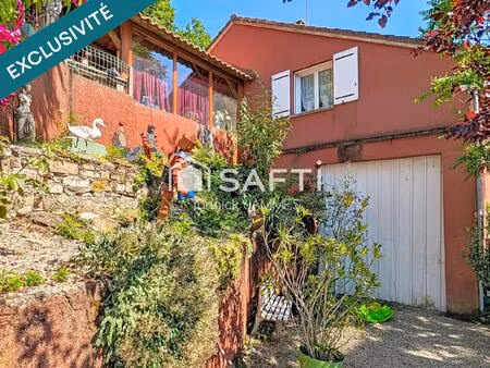 maison avec vue exceptionnelle sur le rougier