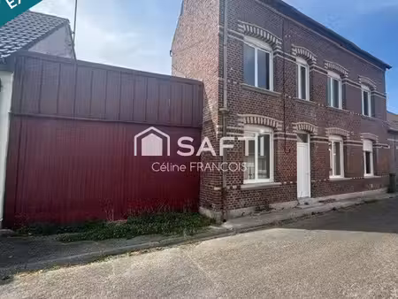 maison clé en main avec jardin et garage