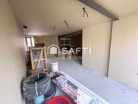maison en cours de rénovation à terminer