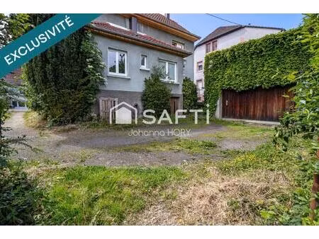 maison familiale 130 m2 à rénover  avec jardin clôt et garage