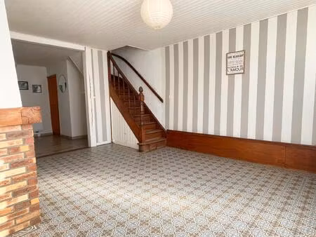 une belle opportunité à ne pas manquer ! maison avec jardin  idéale pour un premier achat 